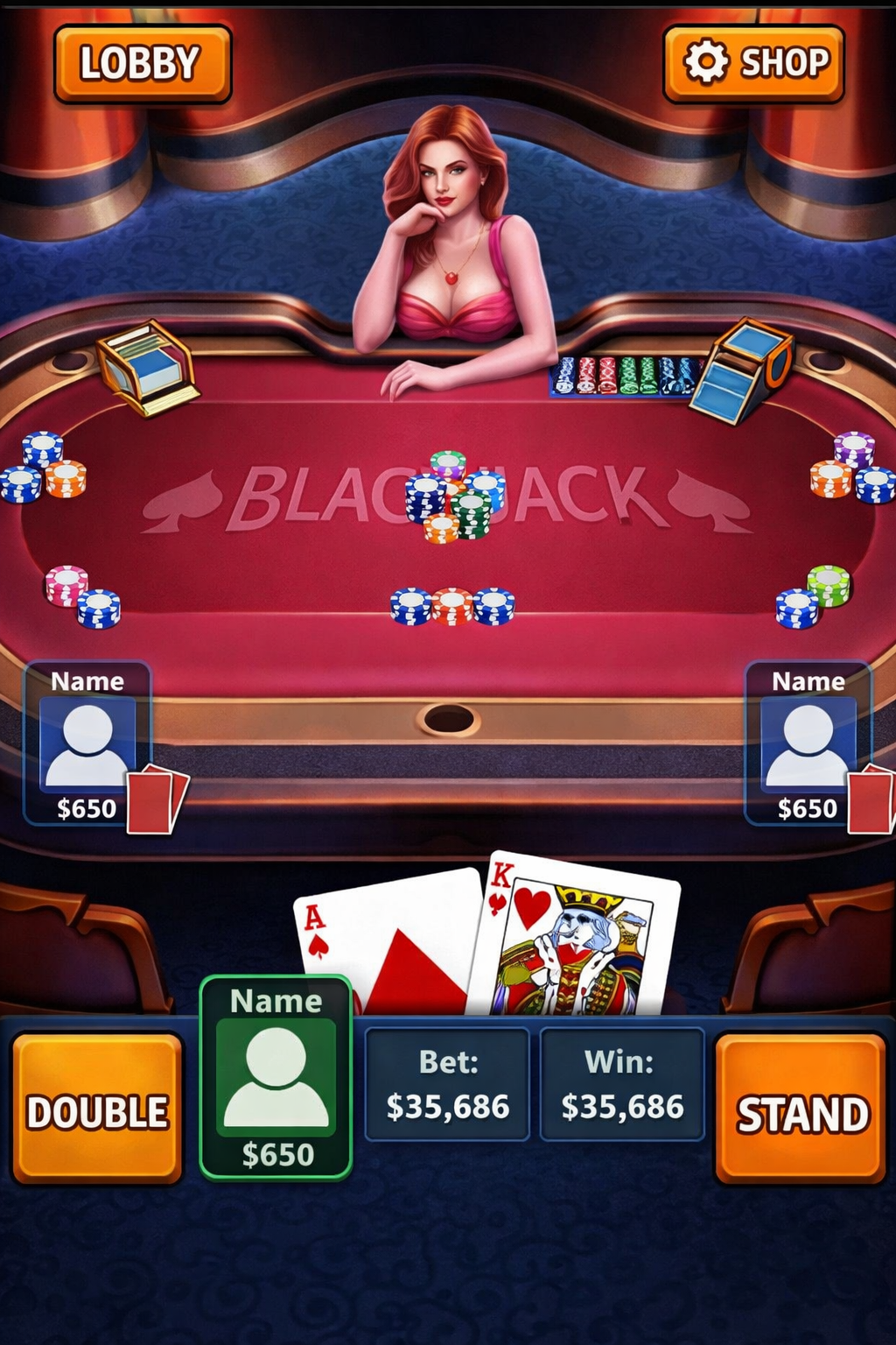 Rich Coins Hold game
