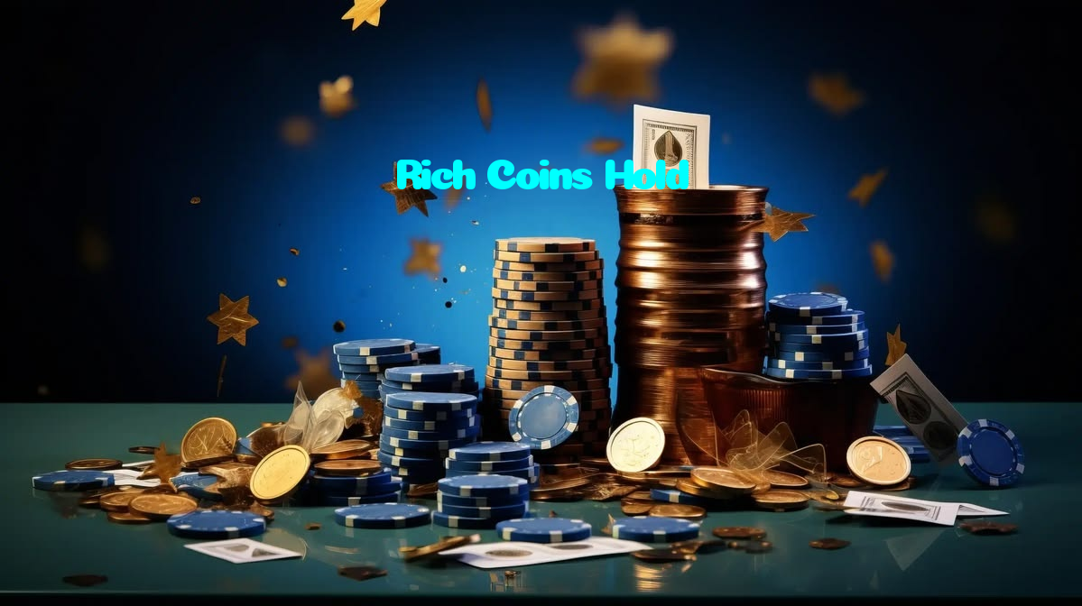 Rich Coins Hold casino presented on mobile device in Pakistan with slots and live games